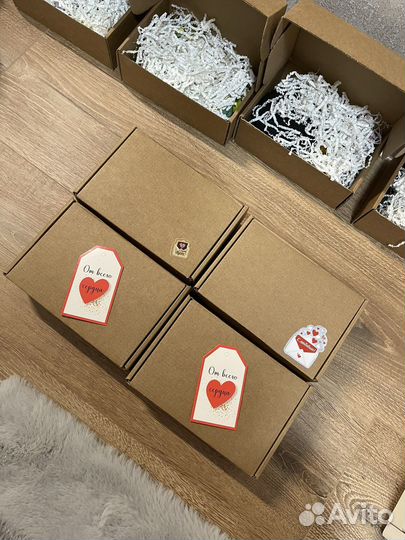 Подарок для девушки бокс