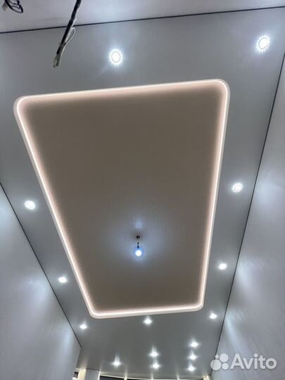 Натяжной потолок