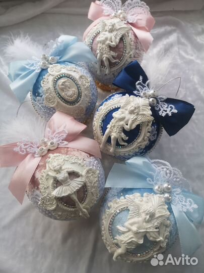 Елочные игрушки