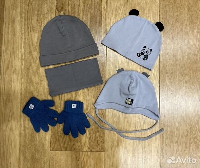 Шапка журавлик 44-46, 50-52