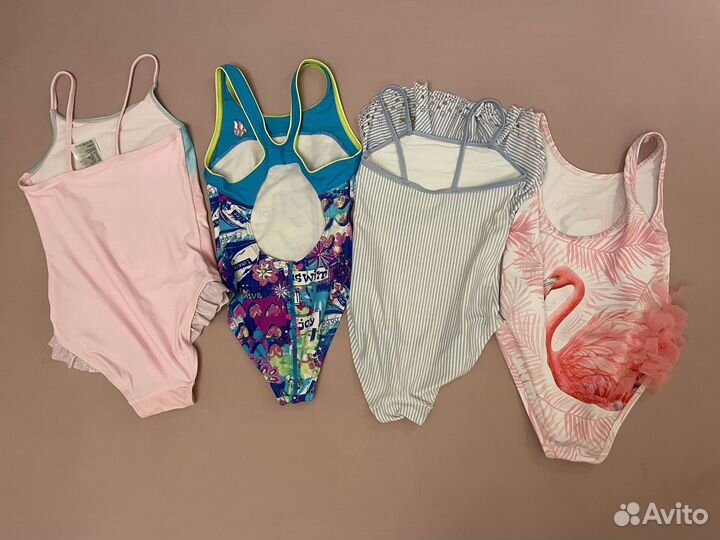 Купальник для девочки 122