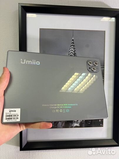 Планшет umiio x9 гарантия+новый