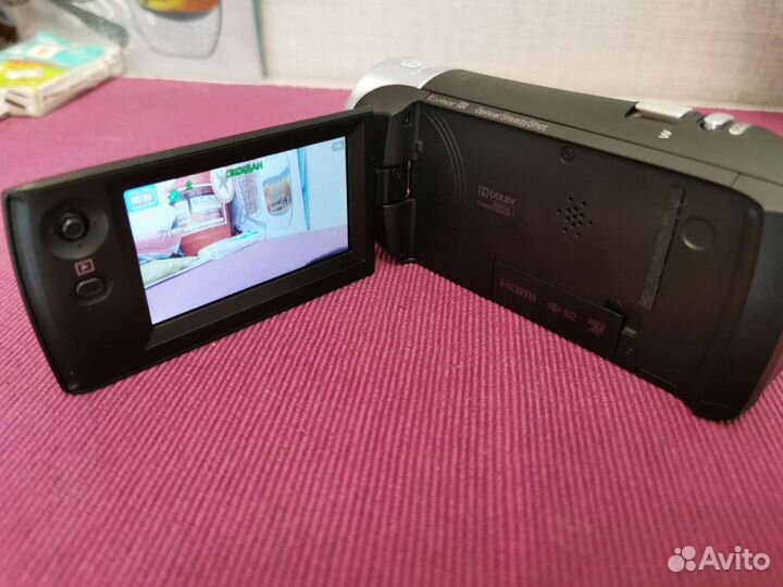 Видеокамера sony hdr cx405