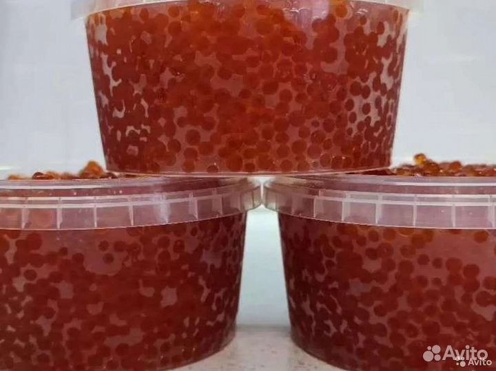 Красная икра 2023г. Камчатская, доставка