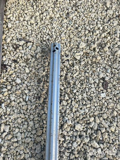 Задний усилитель бампера honda accord 7