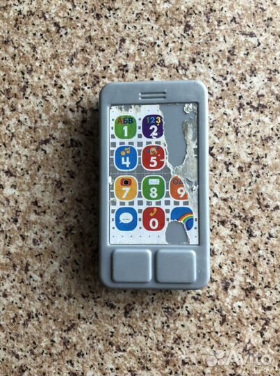 Развивающий столик Fisher Price для малыша