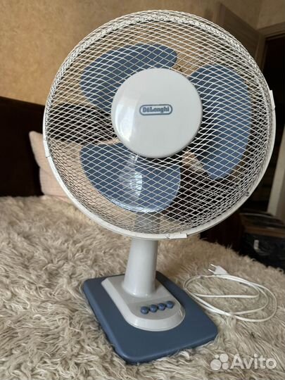 Вентилятор настольный DeLonghi