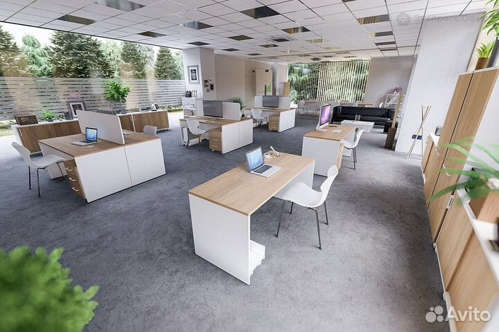 Офисная мебель для персонала Alba (Ed)