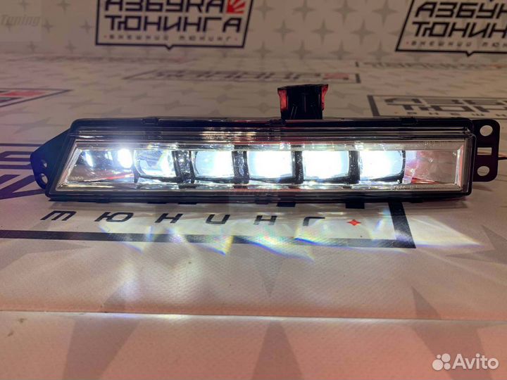 Туманки LED Honda Vezel 2018-2021 год B9856