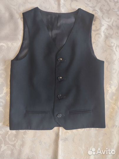 Школьный костюм для мальчика 128 тройка