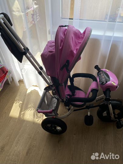 Трехколесный велосипед Moby Kids новый