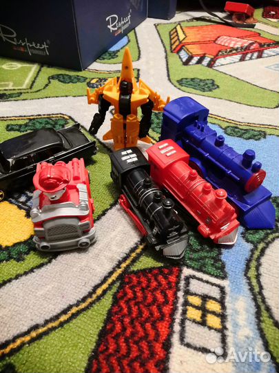 Игрушки пакетом