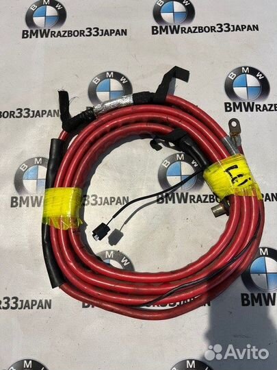 Плюсовой провод Bmw 5 E60