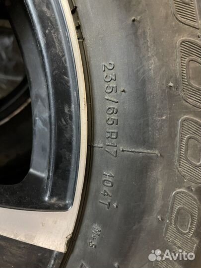 R17 Bfgoodrich Winter T/A KSI 235/65, PCD 5x115 DIA 16
