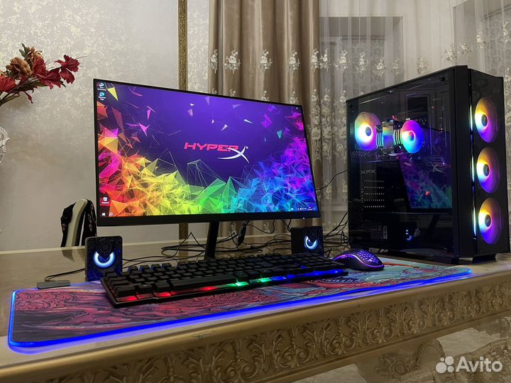 Игровой компьютер 165гц