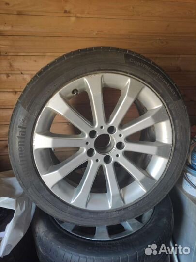 R17 Continental ContiRV20 245/45, PCD 3x115 DIA 54.1