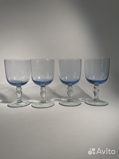 Бокалы 4 шт винтаж
