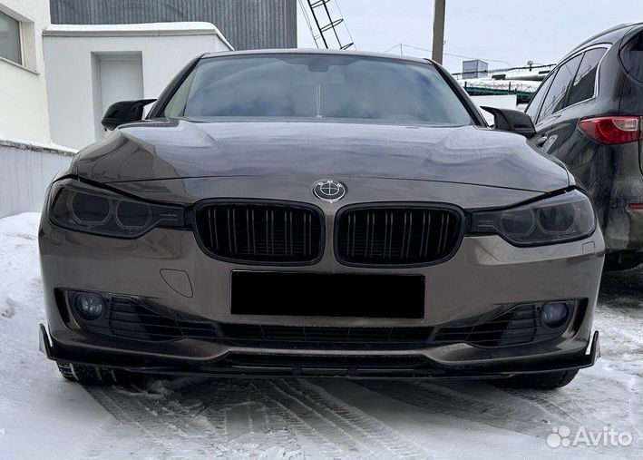 Губа, Сплиттер Bmw f30 на все бампера