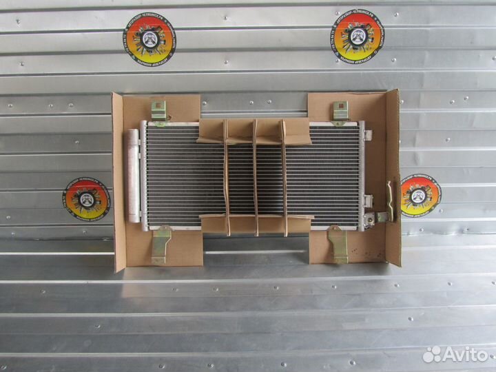 Радиатор кондиционера Mazda 6 GG \ Mazda Atenza GG