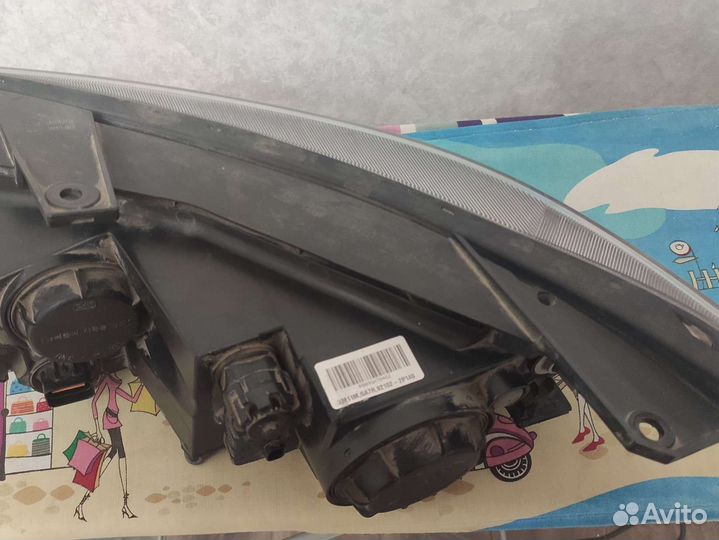 Фара правая ксенон Кия Соренто 2