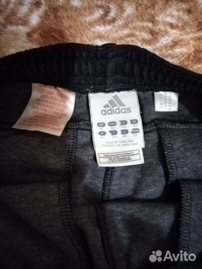 Спортивные штаны adidas женские серые