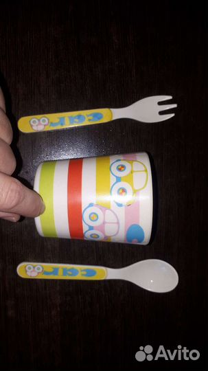 Посуда детская