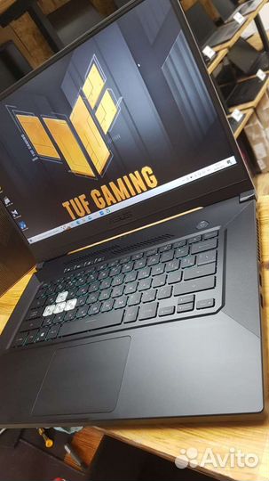 Мощный игровой ноутбук Asus Tuf Core i7 c RTX3070