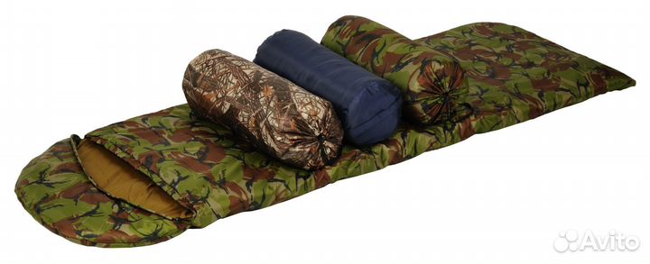 Спальный мешок -18 С 