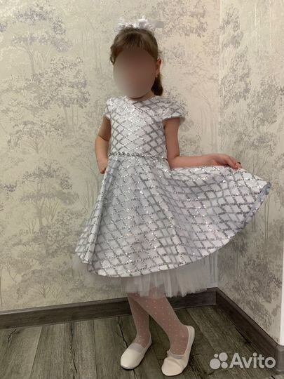 Платье для девочки 116