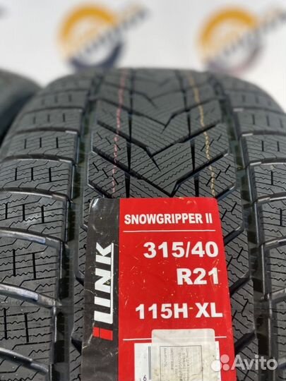 iLink SnowGripper II 315/40 R21 и 275/45 R21 113H