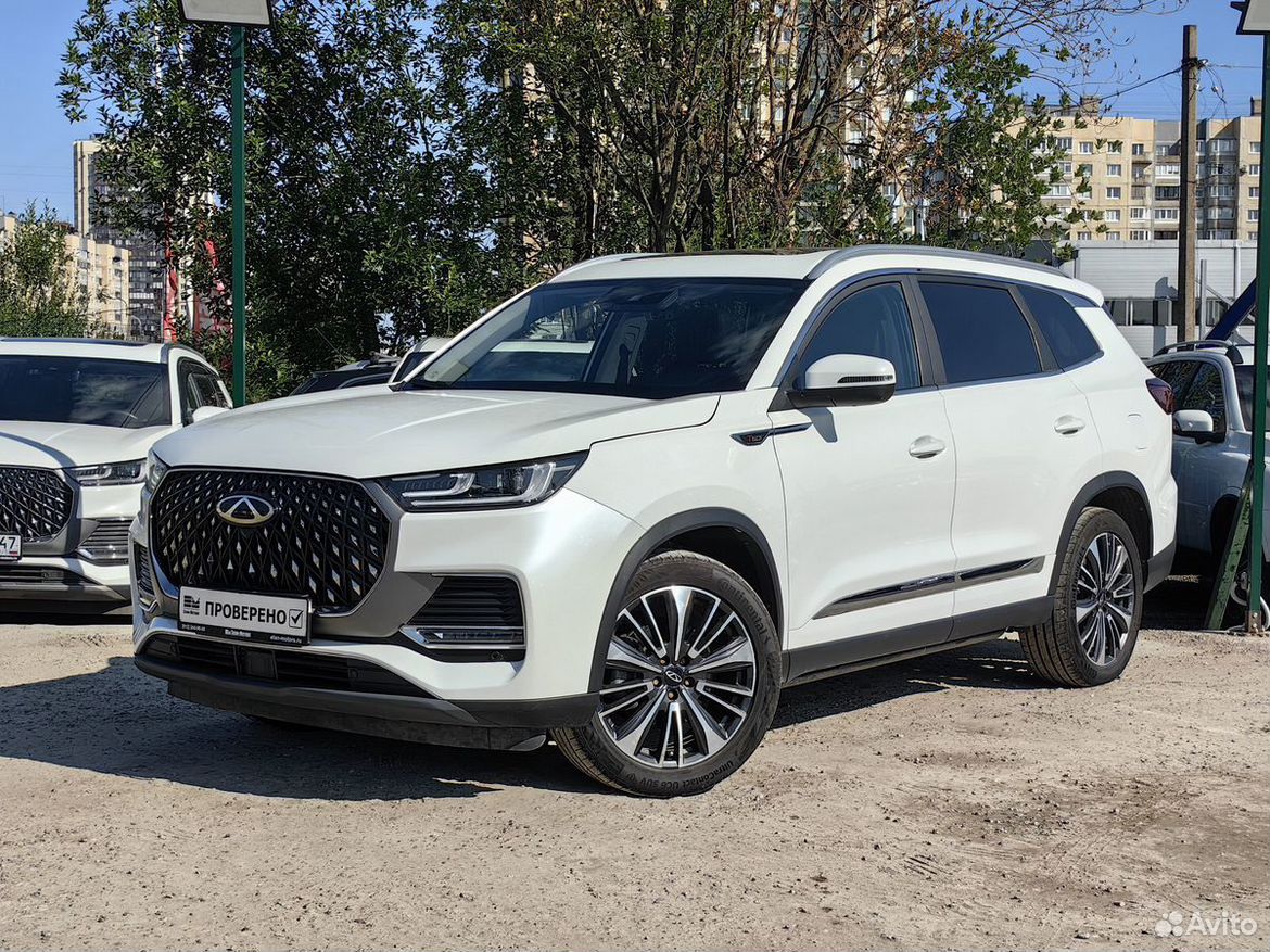 Chery Tiggo 8 Pro Max 2.0 AMT, 2023, 24 089 км