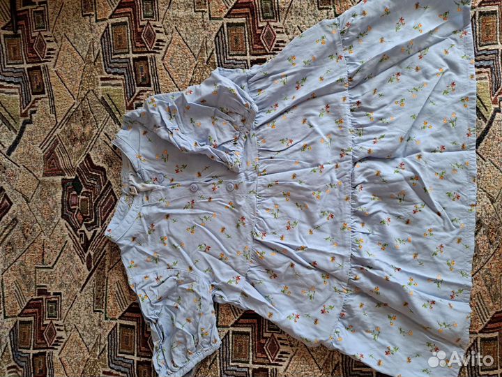 Пакет вещей на девочку 98 104 110