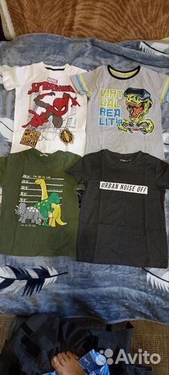 Одежда пакетом для мальчика 116-122