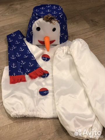 Прокат Костюма Снеговика, Снеговичка