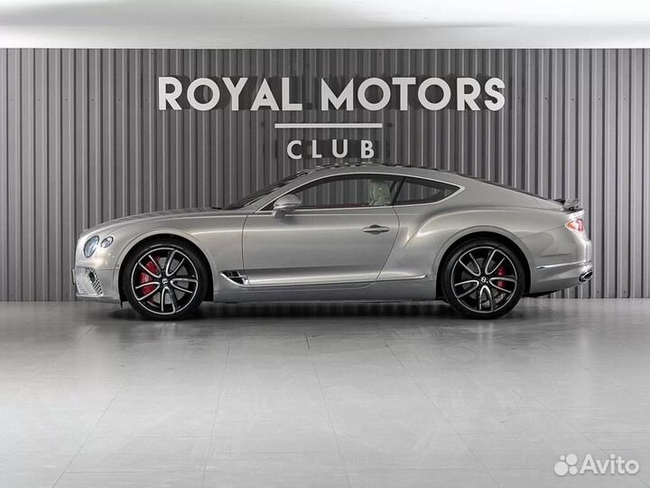 Bentley Continental GT 6.0 AMT, 2020, 9 800 км