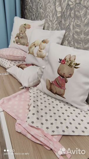 Комплект в детскую кроватку