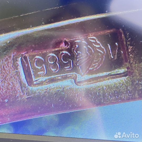 Золотые серьги с камнями 585пр. вес: 3,45гр