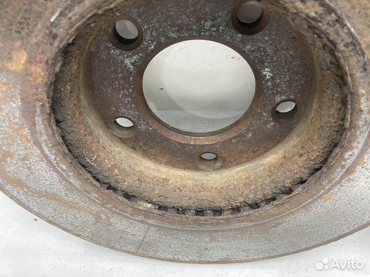 Диск тормозной передний Mazda 3 BK 1.6 2004 г