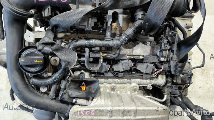 Двигатель Volkswagen Scirocco cavd