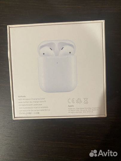 Беспроводные наушники Airpods