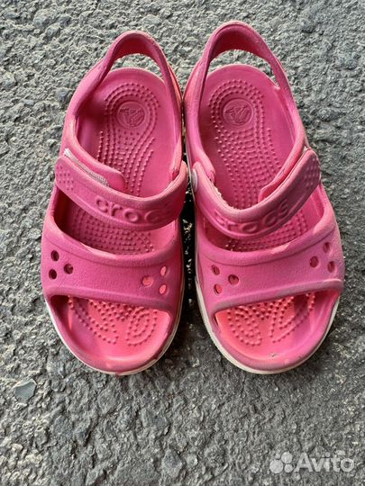 Crocs С8 сандали для девочек