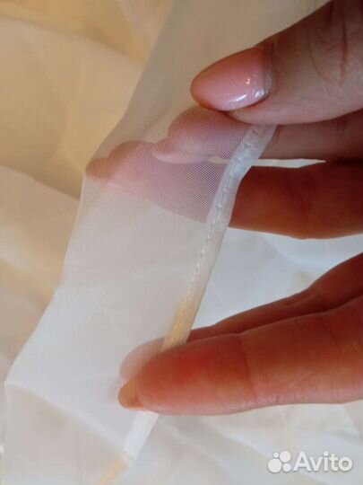 Вуаль готовая несколько