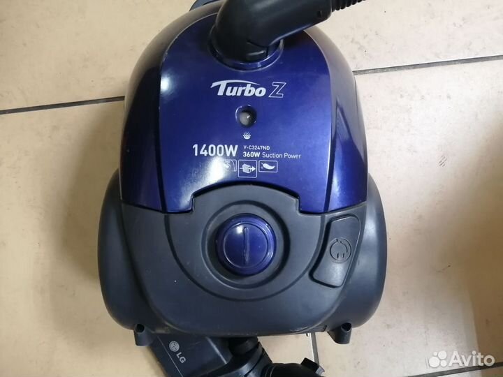 Пылесос LG V-C3247ND