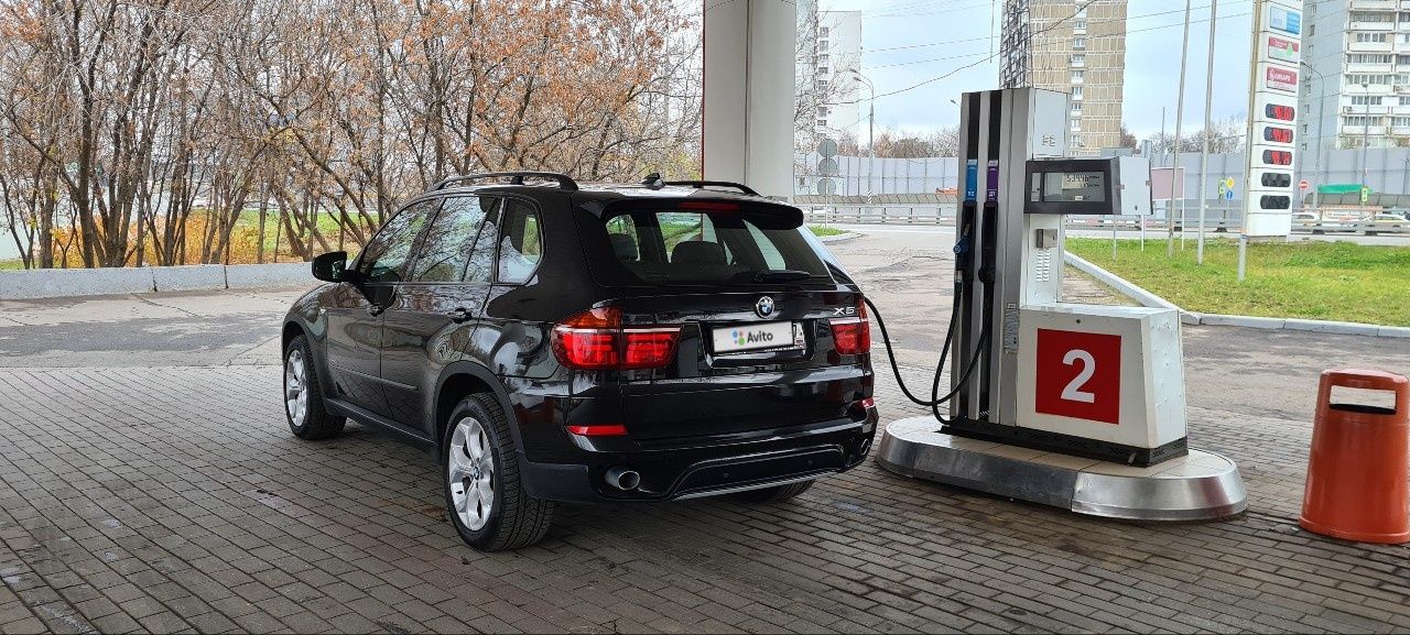 BMW X5: фото владельца