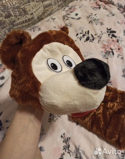 Новогодний костюм медведя