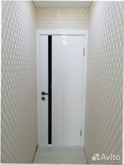 Межкомнатные двери белые