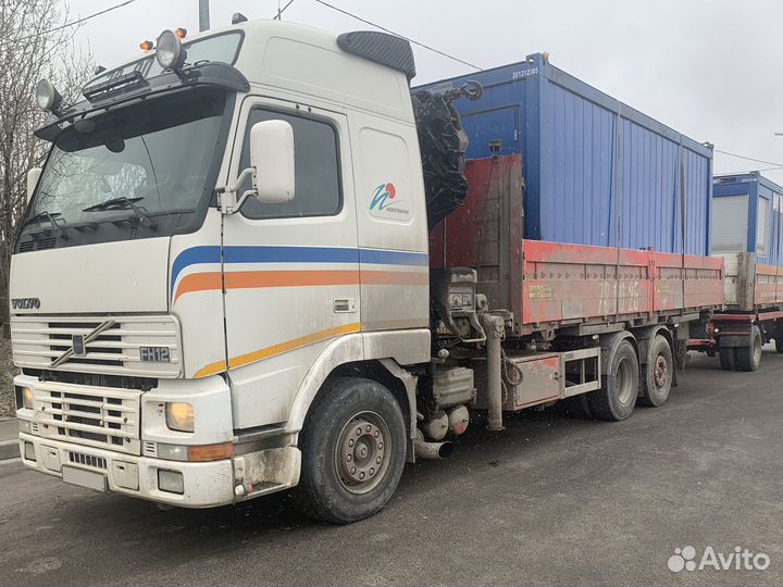 Грузоперевозки контейнеров. По городу, межгороду