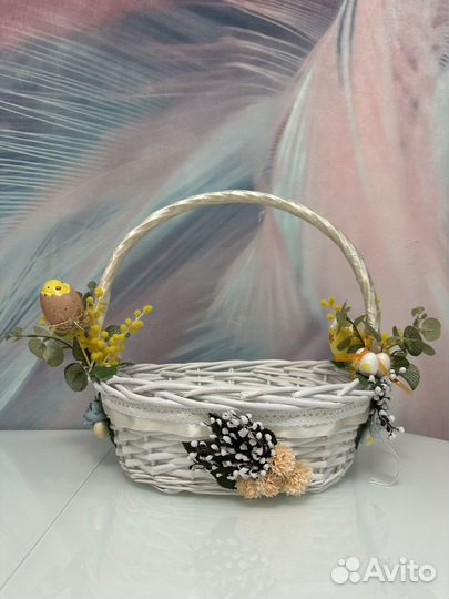 Пасхальная корзина