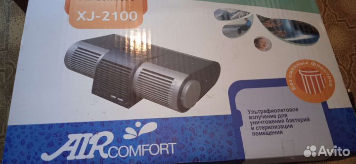 Ионный воздухоочиститель Air comfort xj-2100