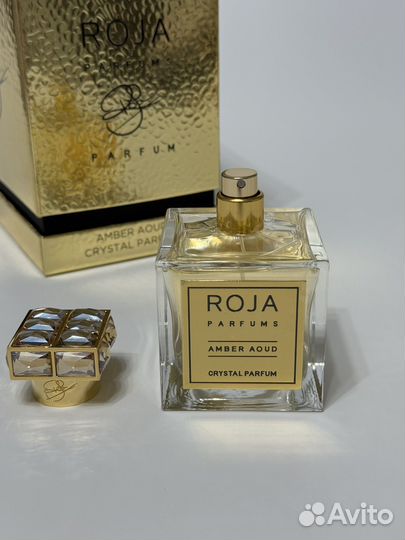 Roja Dove Amber Aoud Crystal делюсь